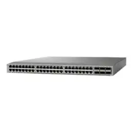 Cisco Nexus 93108TC-EX - Commutateur - C3 - 48 x 10GBase-T + 6 x 40 - 100 Gigabit QSFP+ - Montab... (N9K-C93108TC-EX-RF)_1